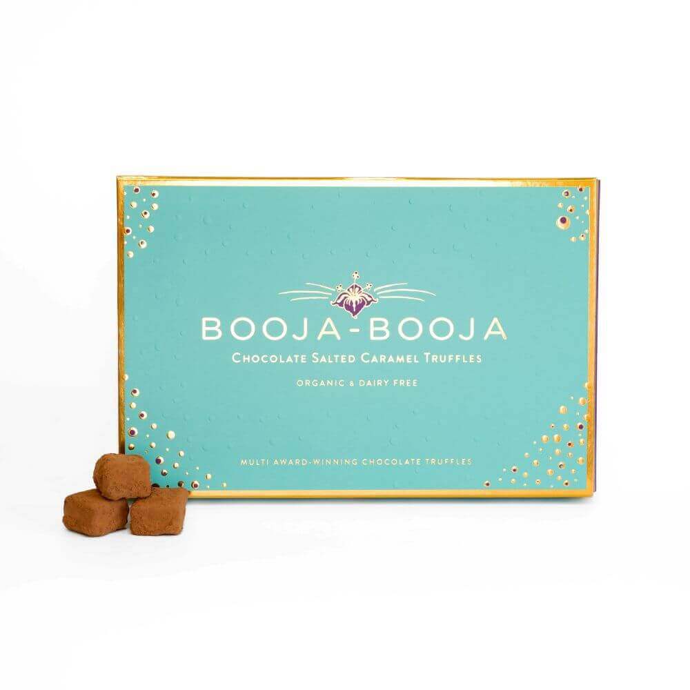 Booja Booja Chocolate Salted Caramel Truffles 184g